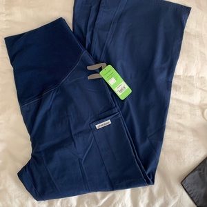 Cherokee Women’s maternity scrubs pants and shirt